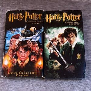 Harry Potter VHS Set